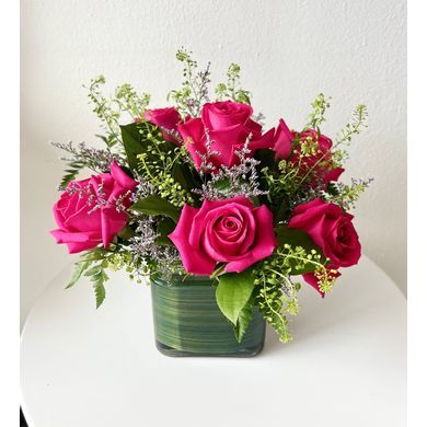 Half Dozen Roses in Rock Springs Wyoming, Studio Designs Floral & Co.