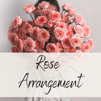 Designer's Choice Rose Arrangement in Rock Springs Wyoming, Studio Designs Floral & Co.
